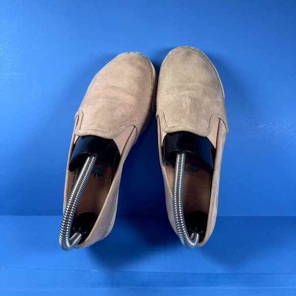 VInce Camuto Pink Suede Slip On Espadrilles Women's Shoe Size 6.5 - Picture 5 of 9